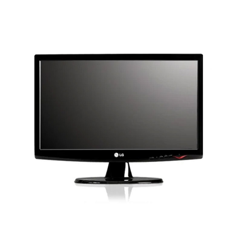 مانیتور 19 اینچی ال جی مدل LG W1943SE، رزولوشن HD و نور پس‌زمینه LCD، دارای یک عدد VGA با نسبت تصویر ۱۶:۹