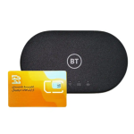مودم 4.5G قابل حمل آلکاتل مدل BT71 به همراه سیم کارت تک نت با 1000 گیگ اینترنت یکساله
