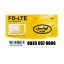 سیم کارت 4G/4.5G اعتباری ایرانسل 09339570669 به همراه 1 گیگ اینترنت یک ماهه
