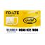 سیم کارت 4G/4.5G اعتباری ایرانسل 09389727896 به همراه 1 گیگ اینترنت یک ماهه