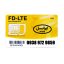 سیم کارت 4G/4.5G اعتباری ایرانسل 09389729859 به همراه 1 گیگ اینترنت یک ماهه