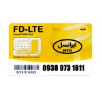 سیم کارت 4G/4.5G اعتباری ایرانسل 09389731811 به همراه 1 گیگ اینترنت یک ماهه