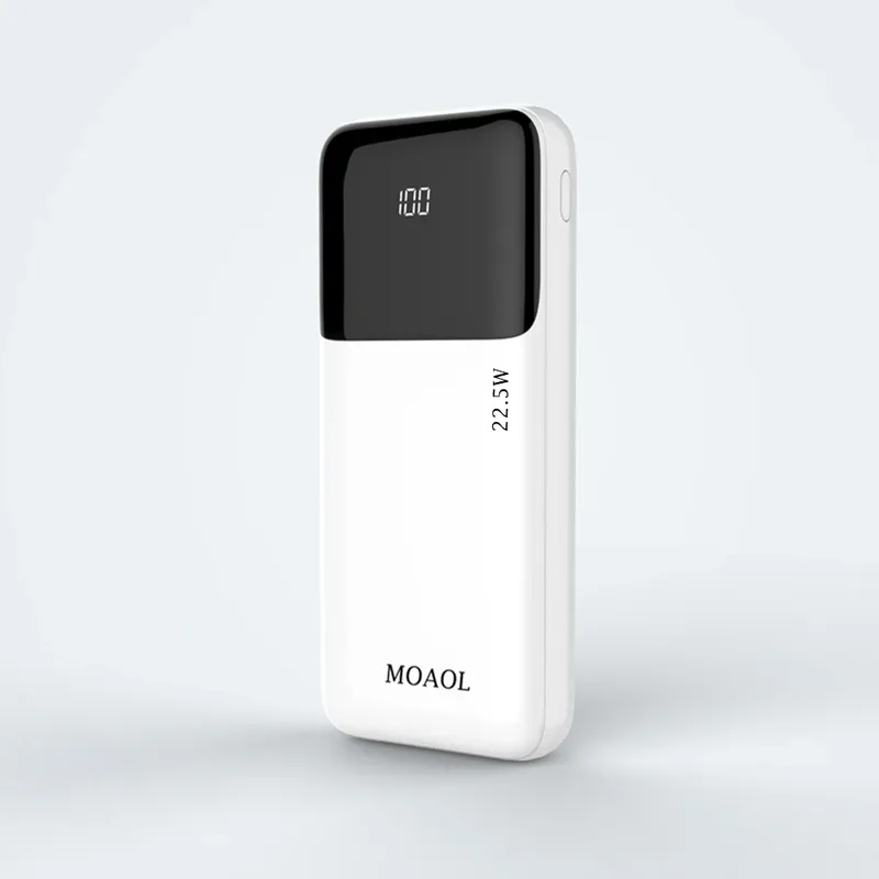 پاوربانک مائول مدل M205 22.5W ظرفیت 20000 میلی آمپر ساعت