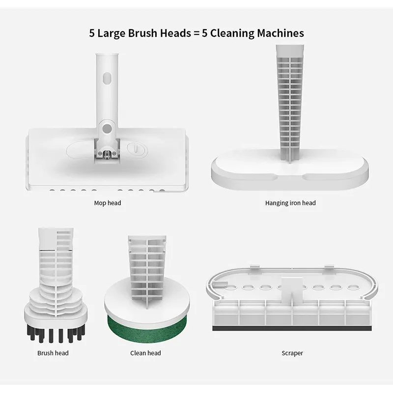 بخار شوی شیائومی درما Deerma Steam Mop Vacuum Cleaner DEM-ZQ610