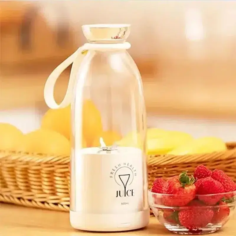 بطری مخلوط کن قابل حمل شیائومی Fresh Juice Bottle Blender 500ml