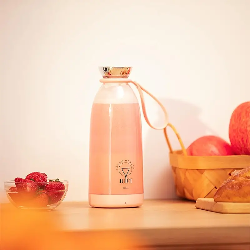 بطری مخلوط کن قابل حمل شیائومی Fresh Juice Bottle Blender 500ml