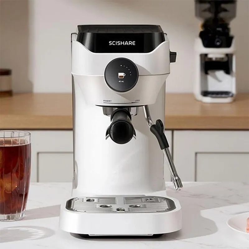 اسپرسوساز نیمه اتوماتیک شیائومی مدل Xiaomi Scishare S1181