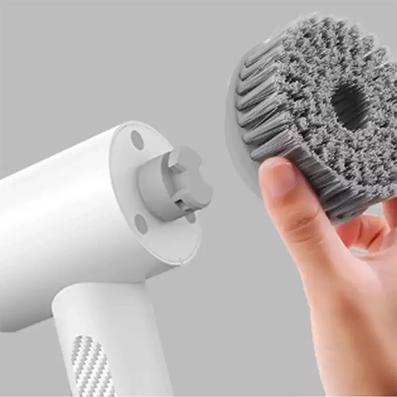 برس برقی تمیز کننده شیائومی مدل Youpin Xiaoda Electric Cleaning Brush 360 Rotation XL DDQJS01