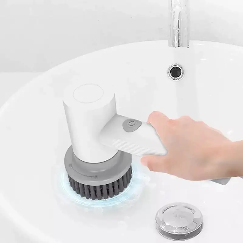 برس برقی تمیز کننده شیائومی مدل Youpin Xiaoda Electric Cleaning Brush 360 Rotation XL DDQJS01
