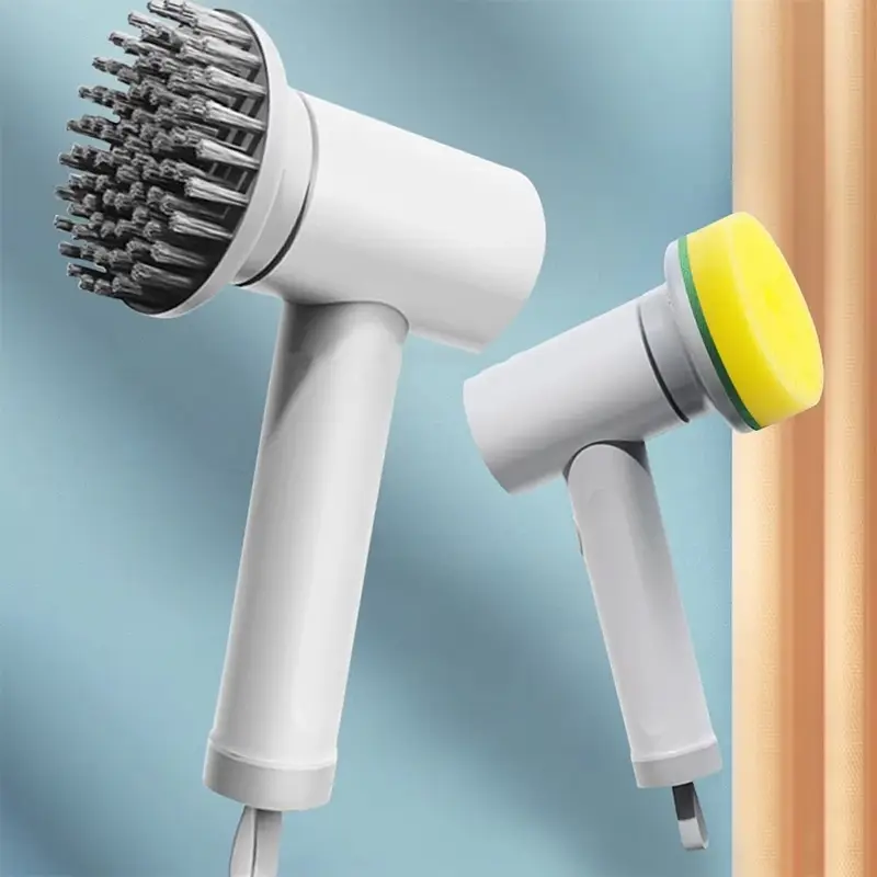 برس برقی تمیز کننده شیائومی مدل Youpin Xiaoda Electric Cleaning Brush 360 Rotation XL DDQJS01