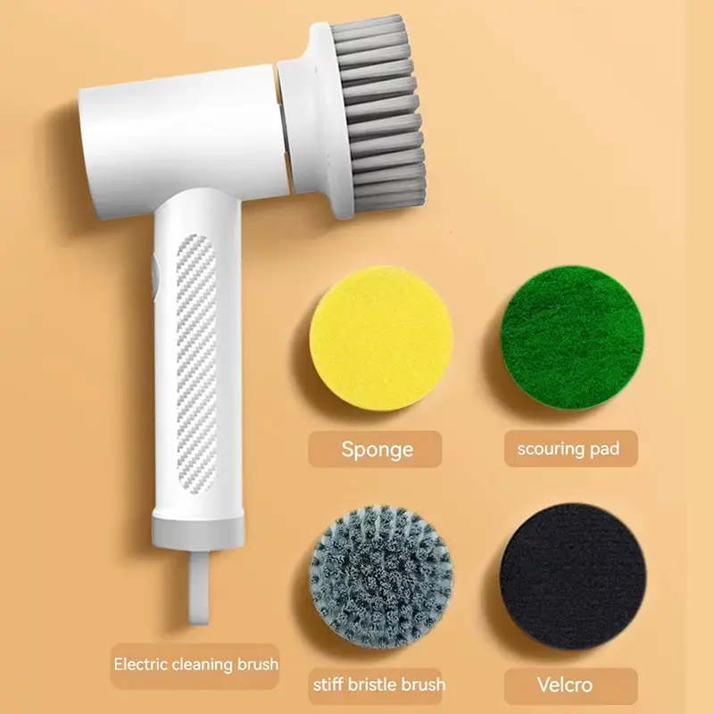 برس برقی تمیز کننده شیائومی مدل Youpin Xiaoda Electric Cleaning Brush 360 Rotation XL DDQJS01