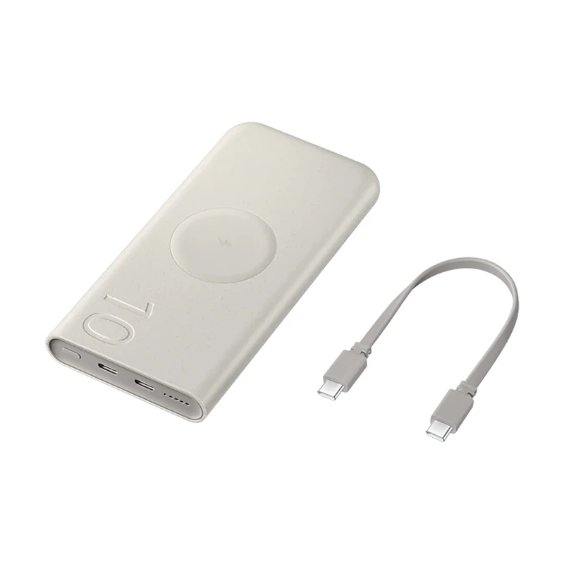 پاوربانک 25 وات وایرلس سامسونگ مدل Wireless Battery Pack EB U2510 ظرفیت 10000 میلی آمپر ساعت