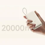 پاوربانک 33 وات شیائومی مدل PB2030MI ظرفیت 20000 میلی آمپر ساعت گلوبال
