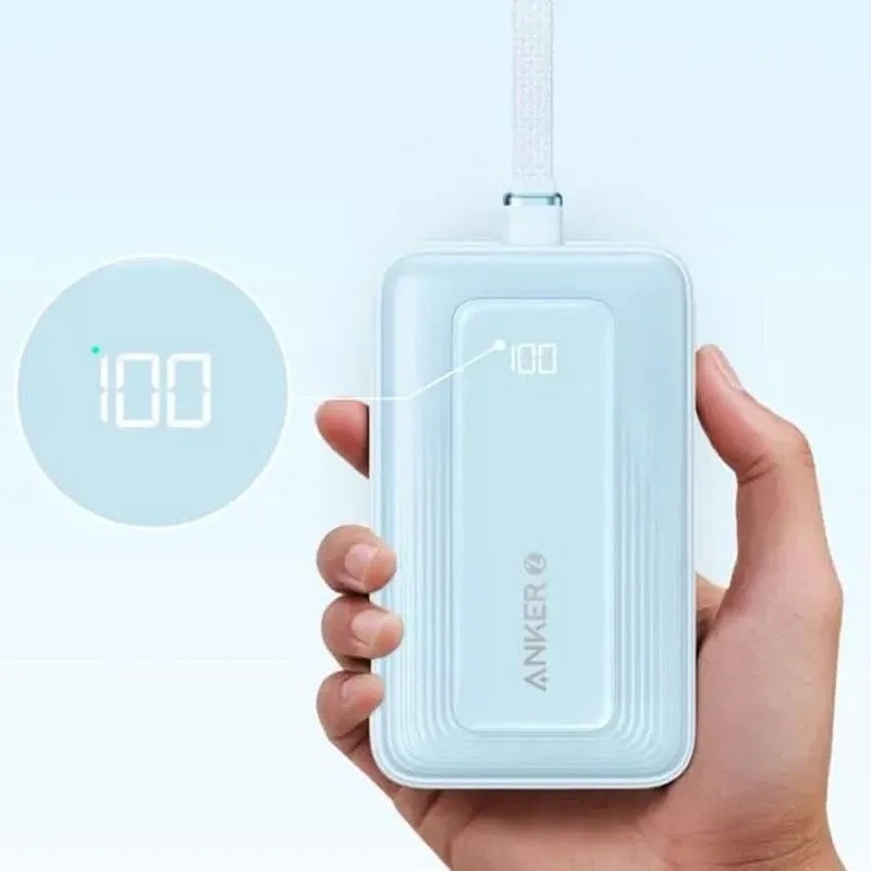 پاوربانک انکر مدل Zolo A1689 ظرفیت 20000 میلی آمپر ساعت حداکثر توان 30 وات