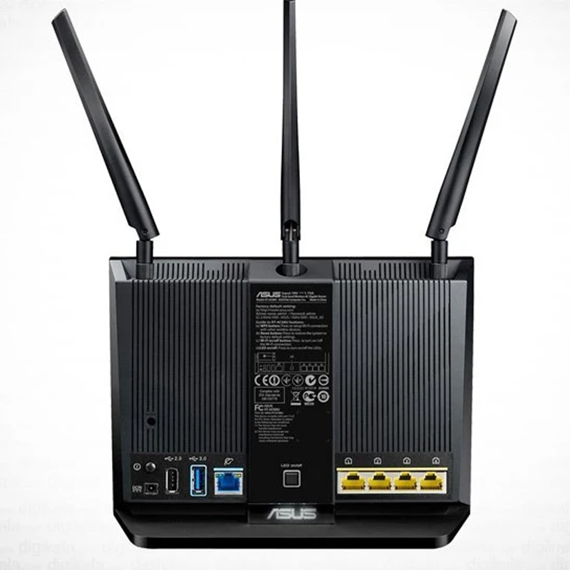 روتر بی‌سیم دوبانده ایسوس مدل RT-AC67U