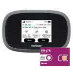 مودم 4.5G قابل حمل ورایزون مدل Verizon MiFi 8800L CAT.18 به همراه سیم کارت رایتل 6 گیگ دو ماهه