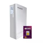 مودم فضای باز TD-LTE/4G ایر مستر مدل AirMaster 3000M CARIN به همراه سیم کارت وینکس با بسته 300 گیگ شش ماهه