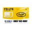 سیم کارت 4G/4.5G اعتباری ایرانسل 09371524597 به همراه 1 گیگ اینترنت یک ماهه