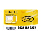 سیم کارت 4G/4.5G اعتباری ایرانسل 09371529237 به همراه 1 گیگ اینترنت یک ماهه