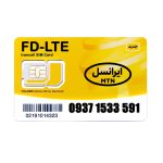 سیم کارت 4G/4.5G اعتباری ایرانسل 09371533591  به همراه 1 گیگ اینترنت یک ماهه