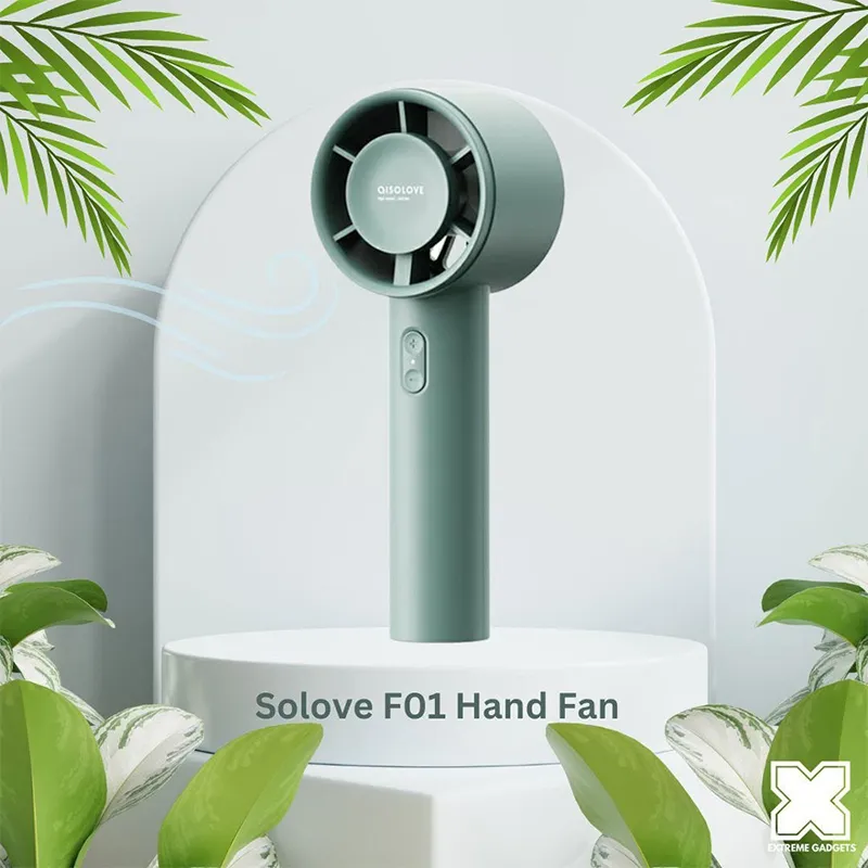 پنکه دستی مدل ALSOLOVE Handheld Small Fan F01