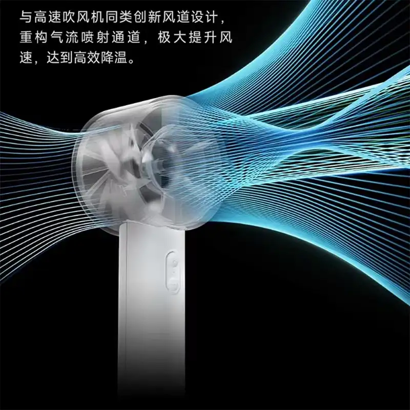 پنکه دستی مدل ALSOLOVE Handheld Small Fan F01