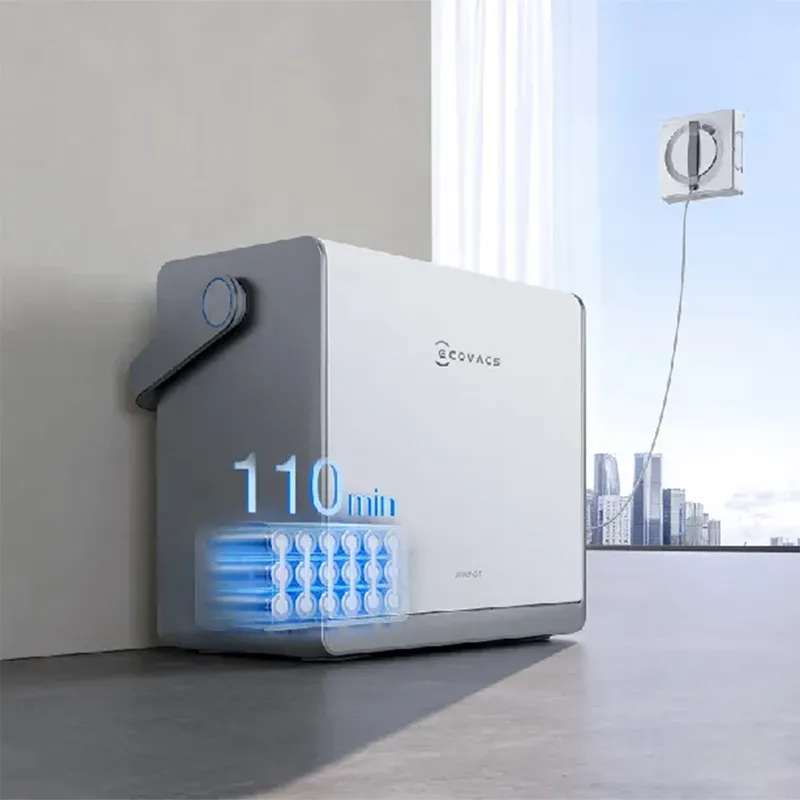 ربات شیشه پاک کن اکووکس مدل Ecovacs WINBOT W2 Pro OMNI