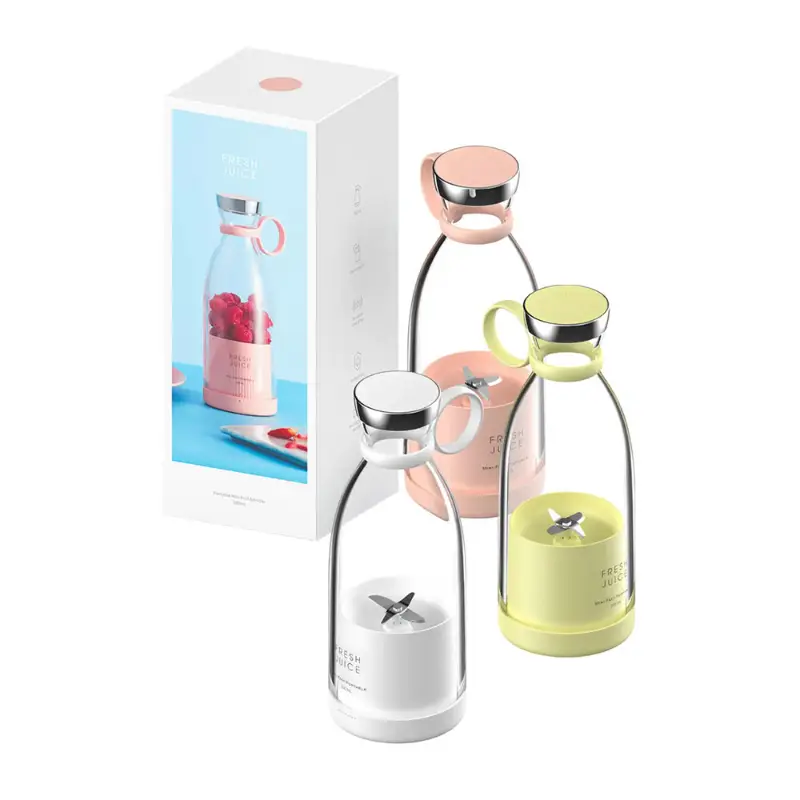 بطری مخلوط کن Fresh Juice Bottle Blender 350ml 214B