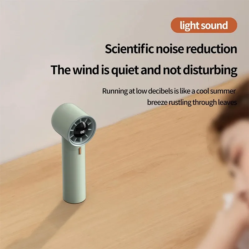 پنکه شارژی دستی مدل Handheld mini fan F368