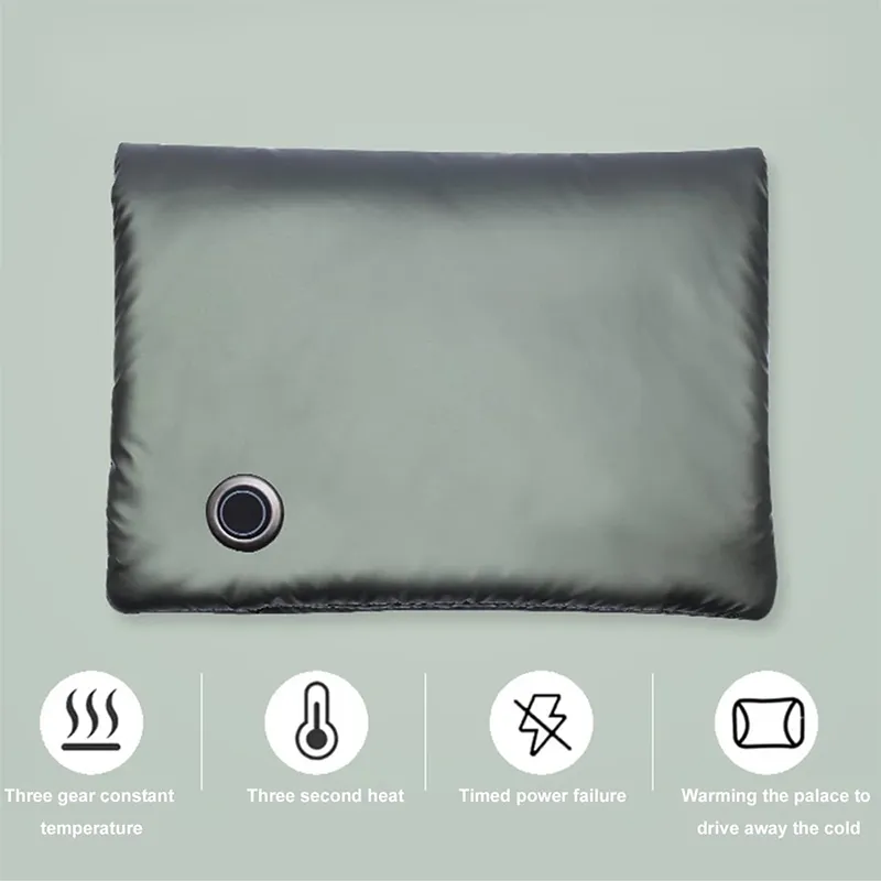 کیف گرمکن و بالشتک حرارتی کیسه گرمایشی دستی گرافنی شيائومی مدل VH Graphene Warmer Handbag
