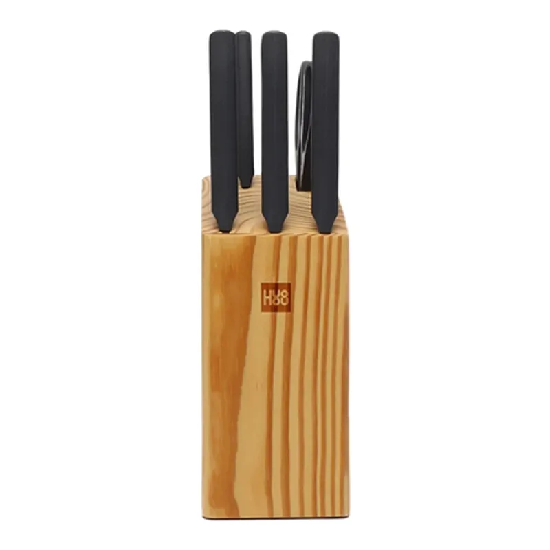ست چاقوی آشپزخانه HuoHou 6-Piece Kitchen Knife Set Lite HU0058