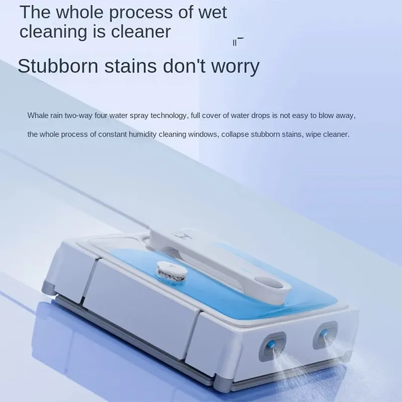 ربات شیشه پاک‌ کن هوشمند Hutt-Window Cleaning Robot W9