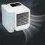 مینی کولر سلولوزی Microhoo Personal Mini Air Conditioning Fan MH01R (جعبه باز)