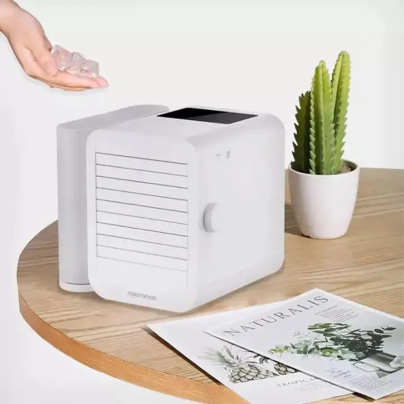 مینی کولر سلولوزی Microhoo Personal Mini Air Conditioning Fan MH01R
