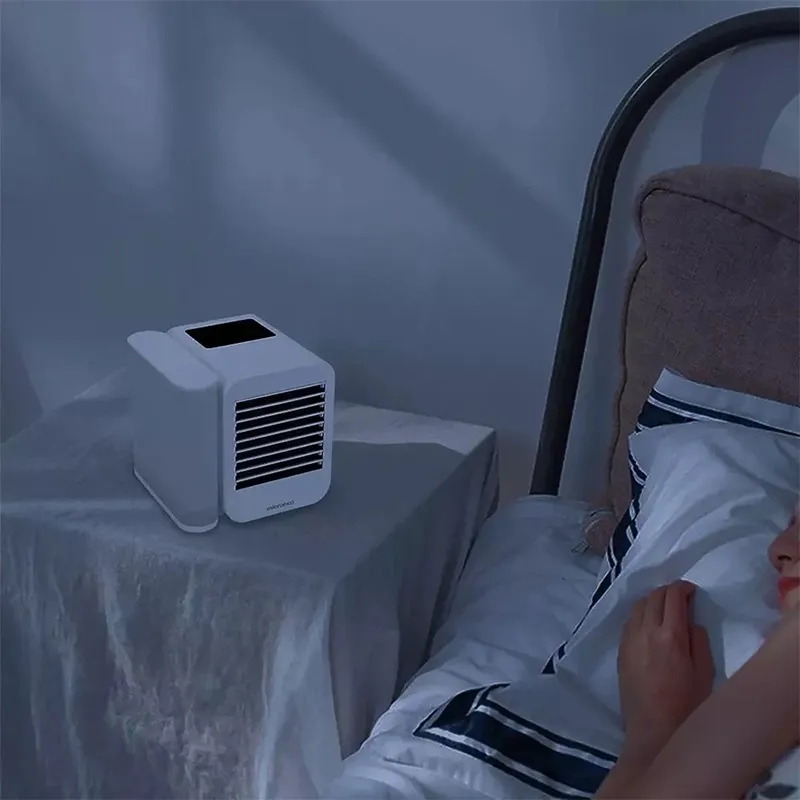 مینی کولر سلولوزی Microhoo Personal Mini Air Conditioning Fan MH01R (جعبه باز)