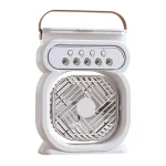 پنکه رومیزی مه پاش چندکاره مدل Multi Function Fan Humidifier L1