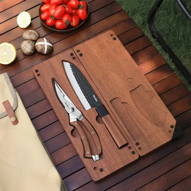 ست چاقوی آشپزخانه NexTool NE20171 Camp Chef Cookware