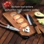 ست چاقوی آشپزخانه NexTool NE20171 Camp Chef Cookware