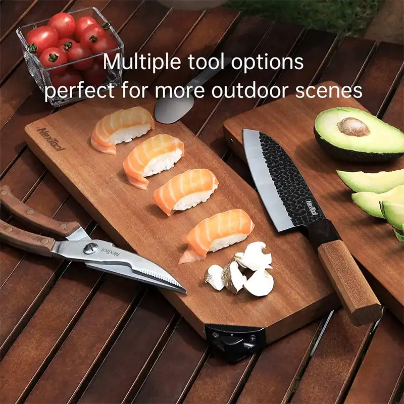 ست چاقوی آشپزخانه NexTool NE20171 Camp Chef Cookware