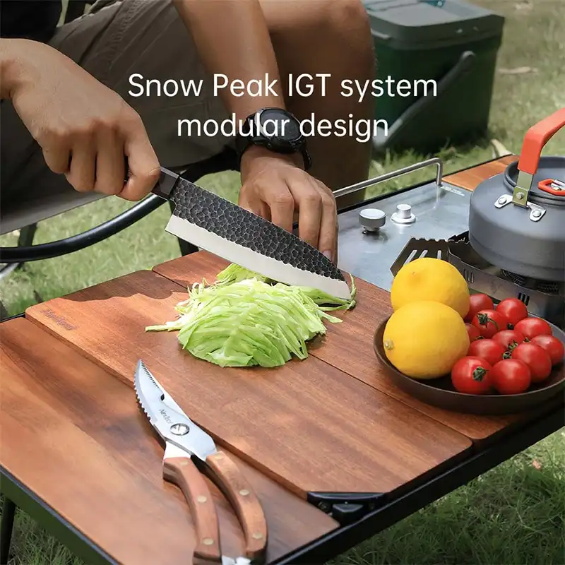 ست چاقوی آشپزخانه NexTool NE20171 Camp Chef Cookware