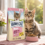 غذای خشک بچه گربه هپی کت مینکاس جونیور 10 کیلوگرم Happy Cat Minkas Junior