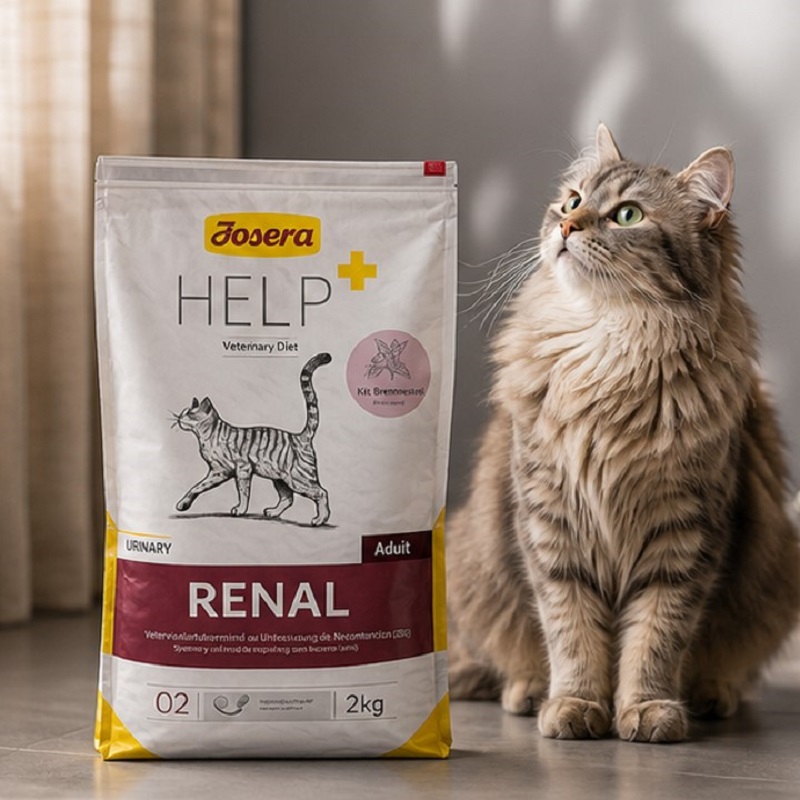 غذای خشک گربه رنال جوسرا 2 کیلوگرم- فله‌ای Josera Renal