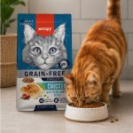 غذای خشک گربه ونپی با طعم مرغ 8 کیلوگرم Wanpy Adult Cat Dry food