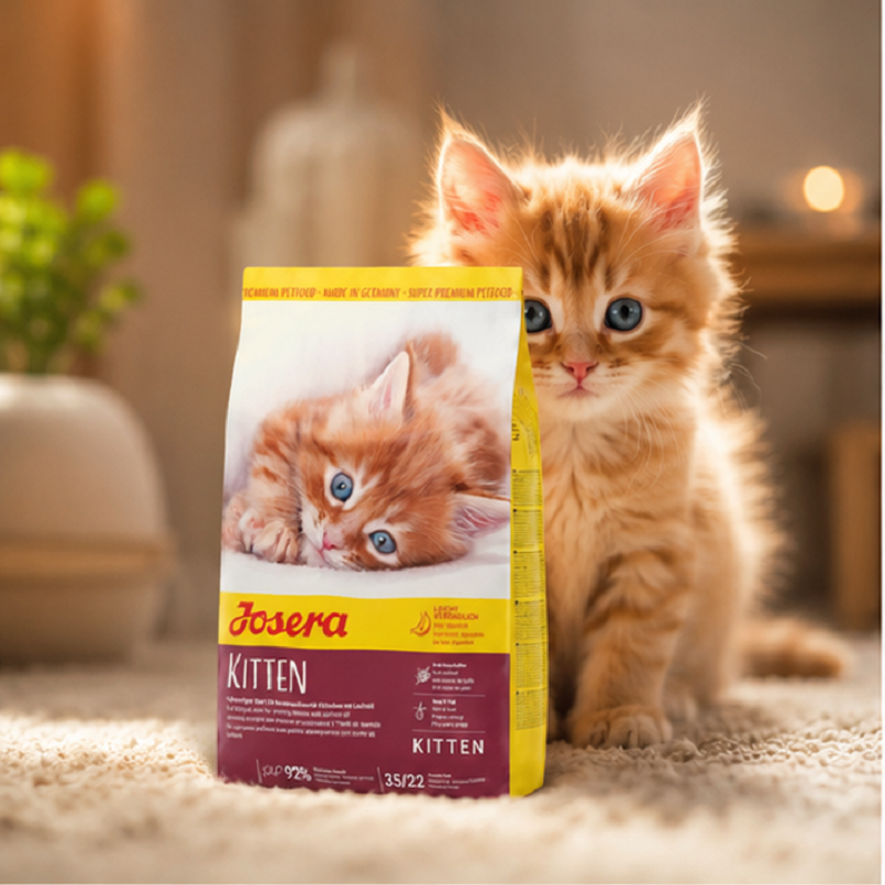 غذای خشک بچه گربه جوسرا کیتن 1 کیلوگرم Josera Kitten