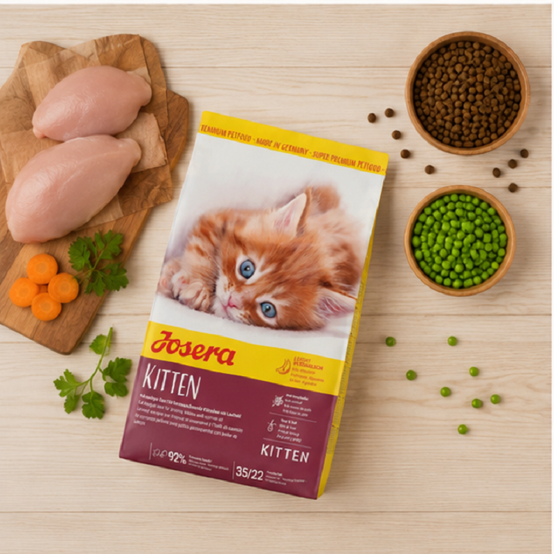 غذای خشک بچه گربه جوسرا کیتن 1 کیلوگرم Josera Kitten