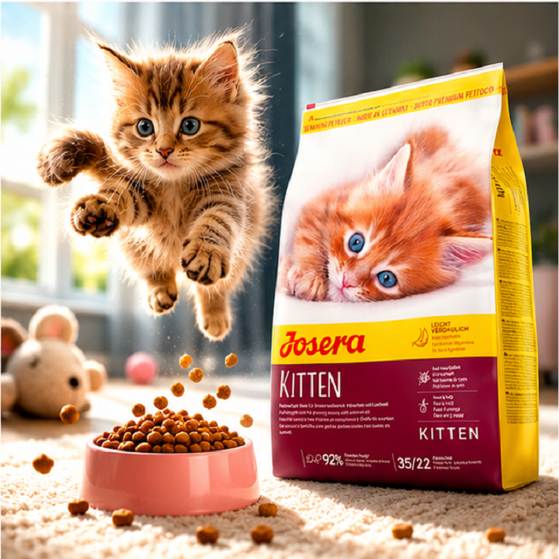 غذای خشک بچه گربه جوسرا 2 کیلوگرم Josera Kitten