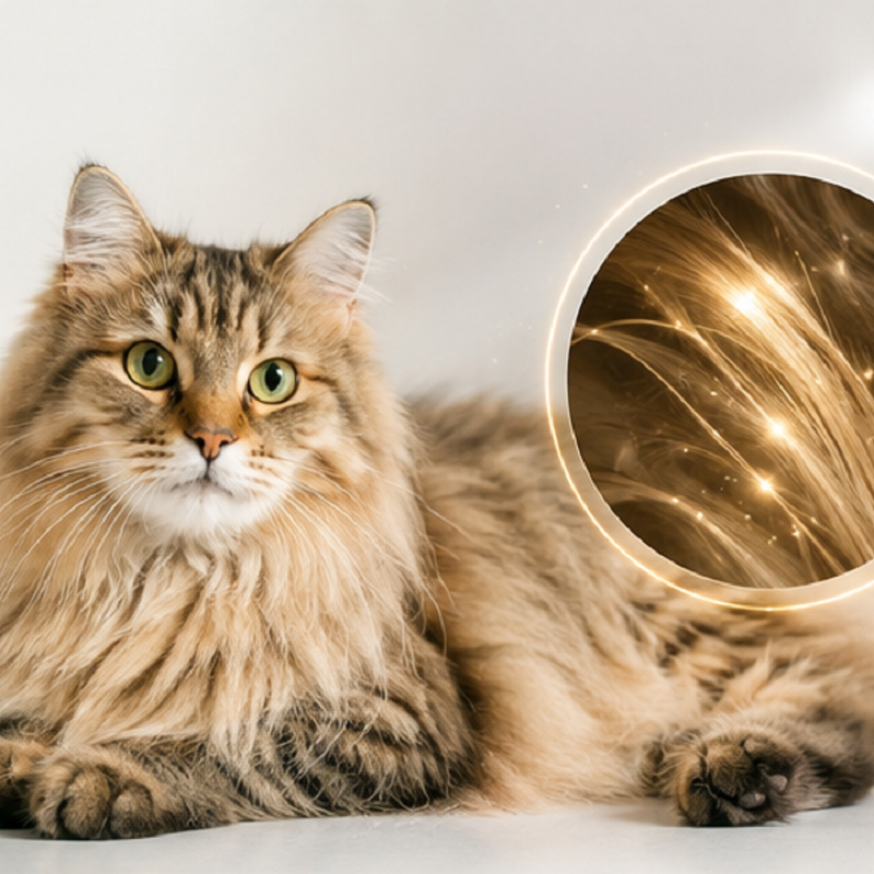 غذای خشک گربه رویال کنین پوست و مو 500 گرم Royal Canin Hair-Skin