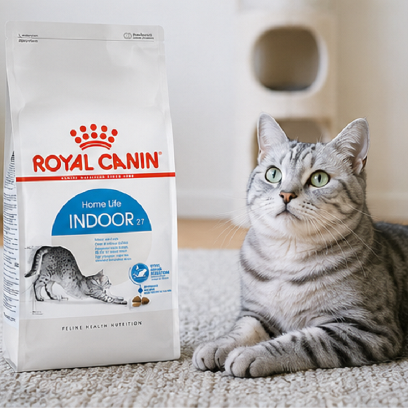 غذای خشک گربه ایندور رویال کنین 1 کیلوگرم Royal Canin indoor adult