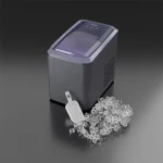 دستگاه یخ ساز قابل حمل پرودو مدل Porodo Portable Outdoor Ice Cube Machine 2.2L PD-LSICMV2