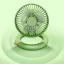 پنکه رومیزی شارژی کوالیتل مدل Qualitell Foldable Desktop Fan Z1